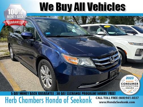 2016 Honda Odyssey EX