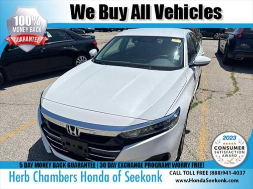 2022 Honda Accord LX 1.5T