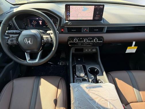 Modern Steel Metallic 2026 Honda Pilot Touring 8-Passenger