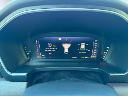 Modern Steel Metallic 2026 Honda Pilot Touring 8-Passenger