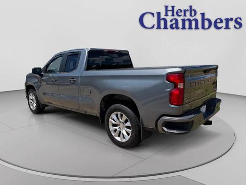Satin Steel Metallic 2019 Chevrolet Silverado 1500 Custom
