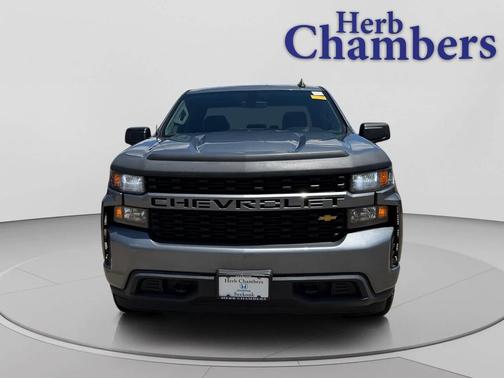 Satin Steel Metallic 2019 Chevrolet Silverado 1500 Custom