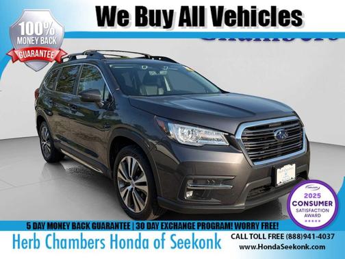 Magnetite Gray Metallic 2020 Subaru Ascent Limited 7-Passenger