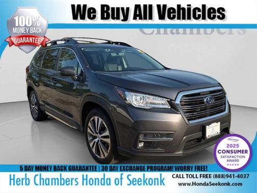 Magnetite Gray Metallic 2020 Subaru Ascent Limited 7-Passenger