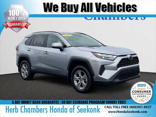 2022 Toyota RAV4 XLE