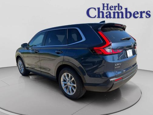 Canyon River Blue 2024 Honda CR-V EX-L AWD