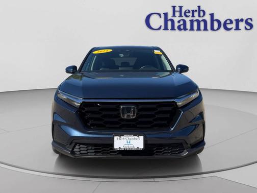 Canyon River Blue 2024 Honda CR-V EX-L AWD