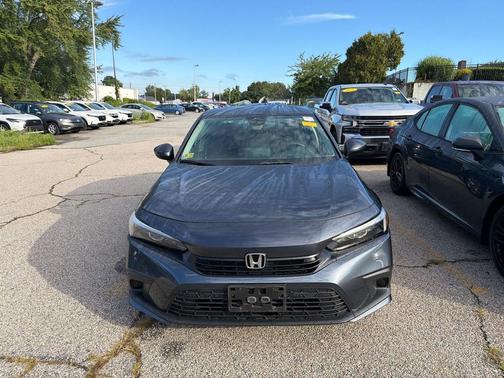 Meteorite Gray Metallic 2023 Honda Civic LX