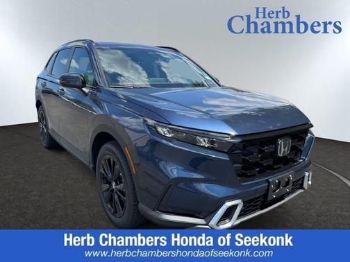 Canyon River Blue Metallic 2026 Honda CR-V Hybrid Sport Touring AWD