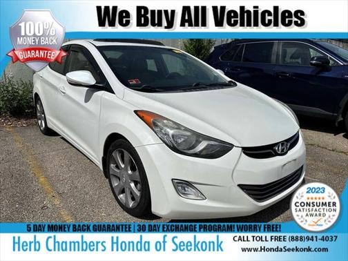 2013 Hyundai ELANTRA Limited