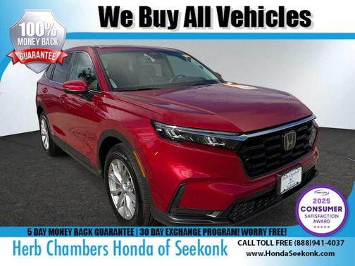 2025 Honda CR-V EX AWD