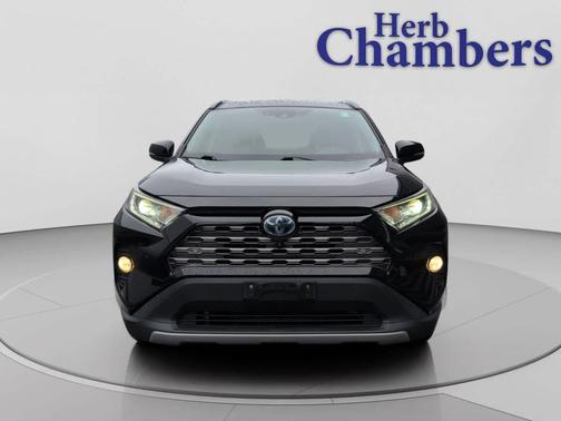 2019 Toyota RAV4 Hybrid Limited