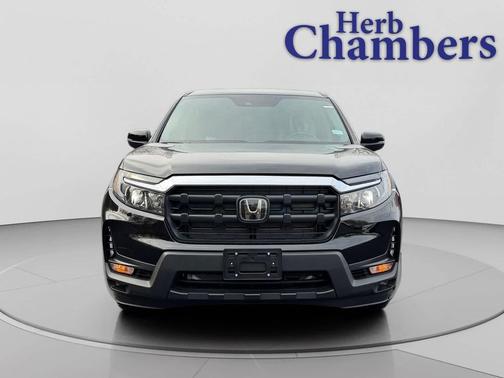 Crystal Black Pearl 2026 Honda Ridgeline RTL