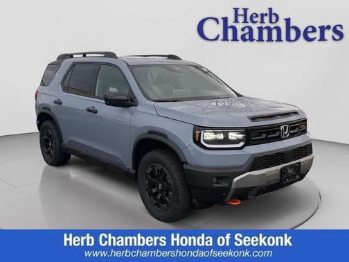 Sonic Gray Pearl 2026 Honda Passport AWD TrailSport Elite