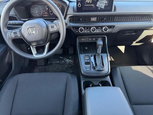 Platinum White Pearl 2026 Honda CR-V EX AWD