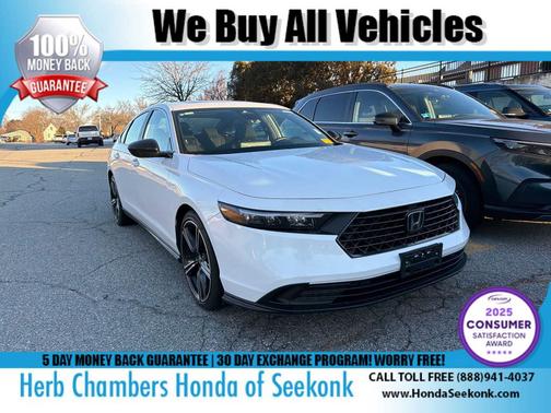 2024 Honda Accord Hybrid Sport