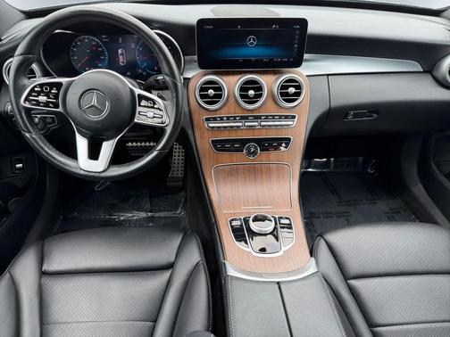 Lunar Blue 2019 Mercedes-Benz C-Class C 300 4MATIC