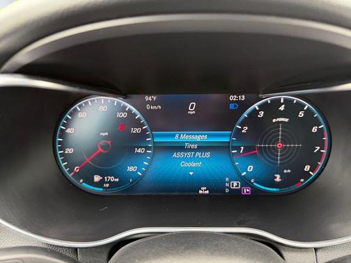 Lunar Blue 2019 Mercedes-Benz C-Class C 300 4MATIC