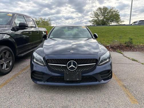 Lunar Blue 2019 Mercedes-Benz C-Class C 300 4MATIC