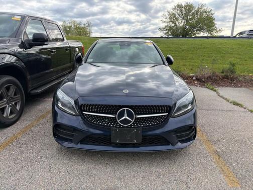 Lunar Blue 2019 Mercedes-Benz C-Class C 300 4MATIC