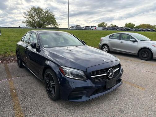 Lunar Blue 2019 Mercedes-Benz C-Class C 300 4MATIC
