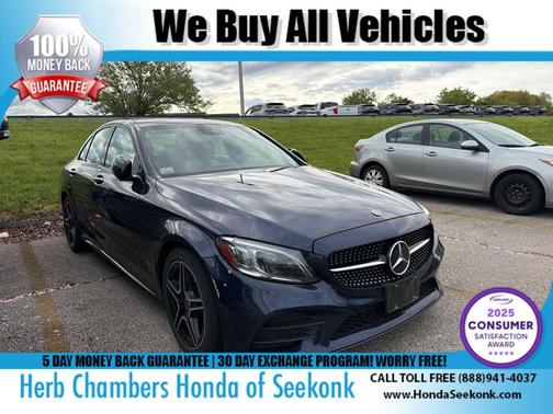 Lunar Blue 2019 Mercedes-Benz C-Class C 300 4MATIC
