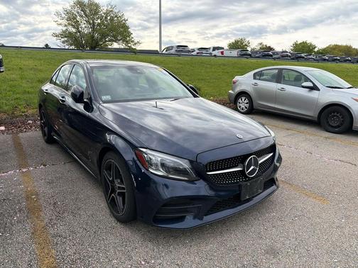 Lunar Blue 2019 Mercedes-Benz C-Class C 300 4MATIC