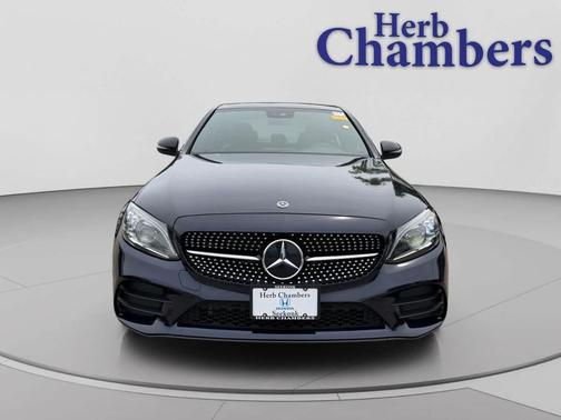 Lunar Blue 2019 Mercedes-Benz C-Class C 300 4MATIC
