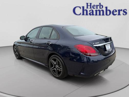 Lunar Blue 2019 Mercedes-Benz C-Class C 300 4MATIC