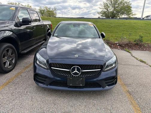 Lunar Blue 2019 Mercedes-Benz C-Class C 300 4MATIC