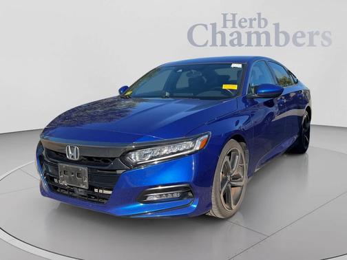 Still Night Pearl 2020 Honda Accord Sport 1.5T