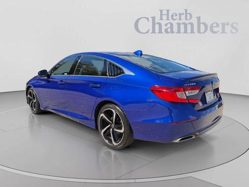 Still Night Pearl 2020 Honda Accord Sport 1.5T