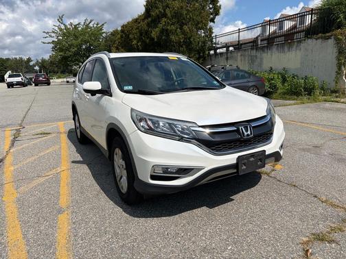 White Diamond Pearl 2015 Honda CR-V EX
