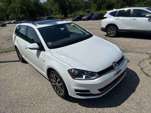 2016 Volkswagen Golf SportWagen TSI Limited Edition