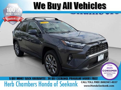 Magnetic Gray Metallic 2023 Toyota RAV4 XLE Premium