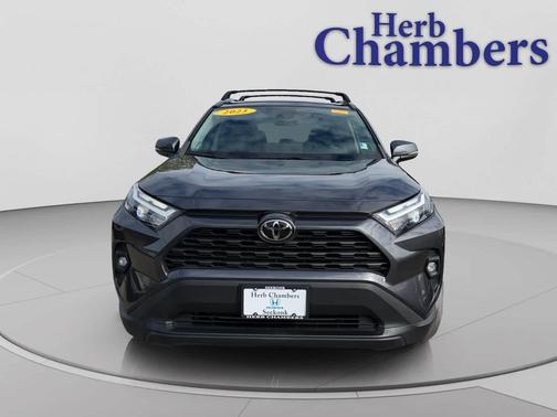 Magnetic Gray Metallic 2023 Toyota RAV4 XLE Premium