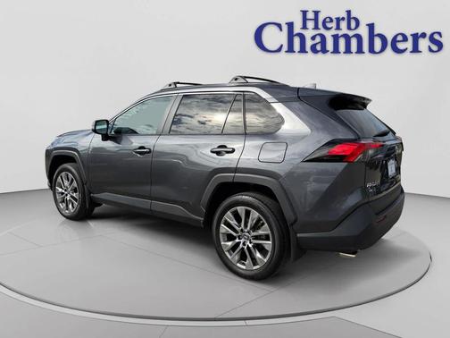 Magnetic Gray Metallic 2023 Toyota RAV4 XLE Premium