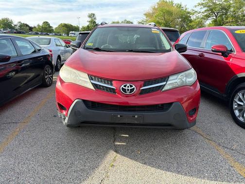 Barcelona Red Metallic 2015 Toyota RAV4 LE