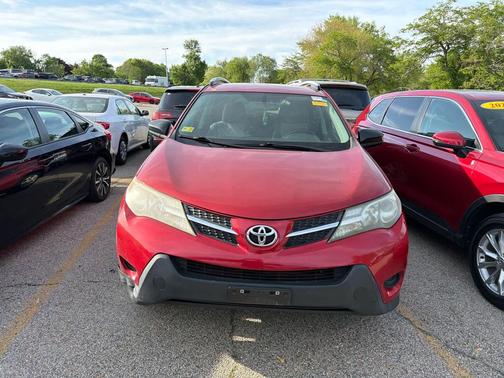 Barcelona Red Metallic 2015 Toyota RAV4 LE
