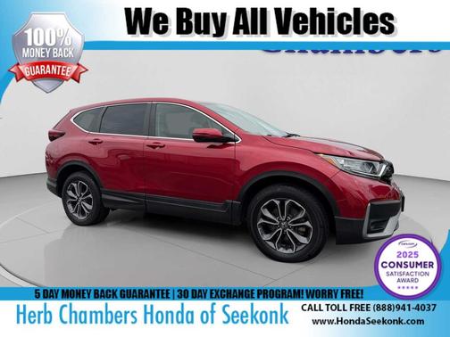 2021 Honda CR-V AWD EX