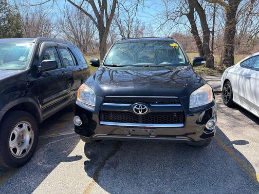 Black 2012 Toyota RAV4 Limited