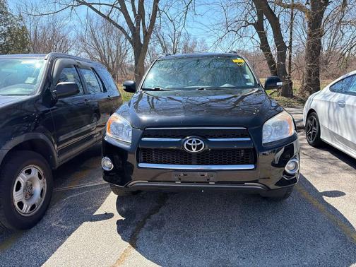 Black 2012 Toyota RAV4 Limited