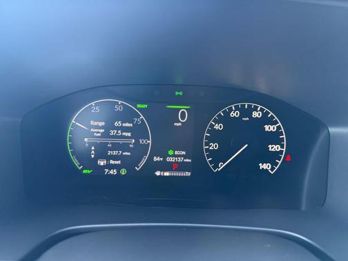 Platinum White Pearl 2025 Honda CR-V Hybrid Sport AWD