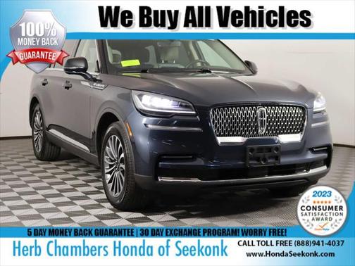 2022 Lincoln Aviator Reserve AWD