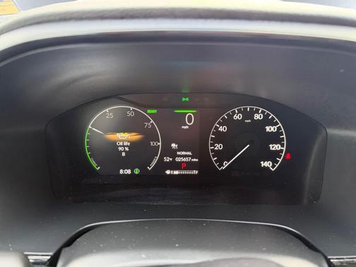 Platinum White Pearl 2024 Honda CR-V Hybrid Sport AWD