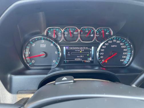 2018 Chevrolet Silverado 1500 1LT