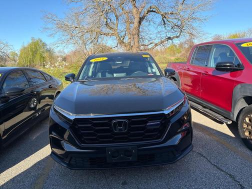 Crystal Black Pearl 2024 Honda CR-V EX-L AWD
