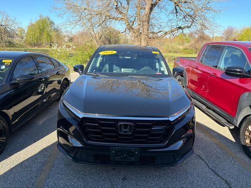 Crystal Black Pearl 2024 Honda CR-V EX-L AWD