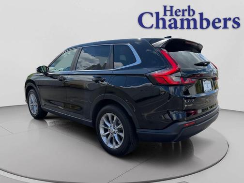 Crystal Black Pearl 2024 Honda CR-V EX-L AWD