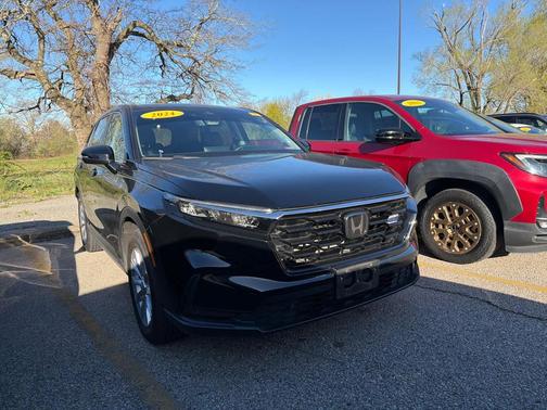 Crystal Black Pearl 2024 Honda CR-V EX-L AWD